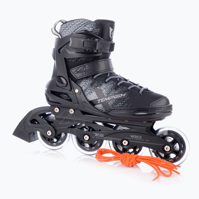 Inlineskates Herren Tempish Wox 2.0 black 8