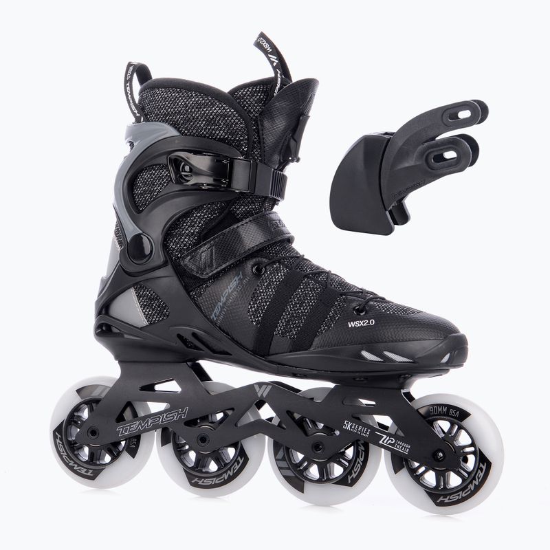 Inlineskates Herren Tempish WSX 90 FLS black 2