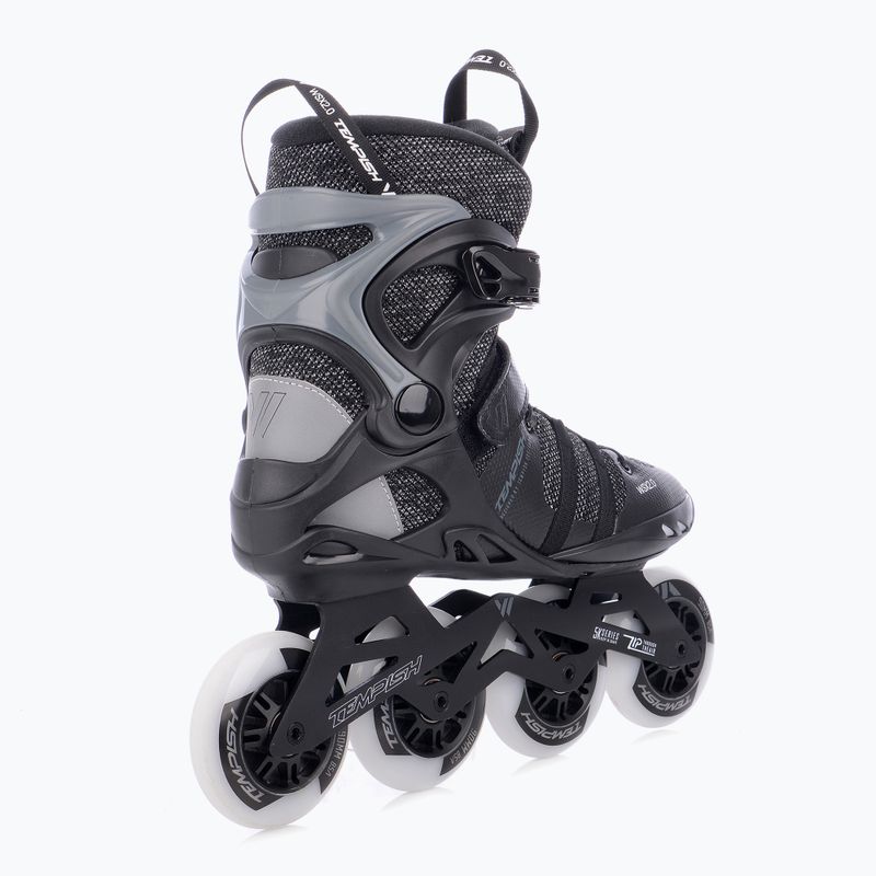 Inlineskates Herren Tempish WSX 90 FLS black 4