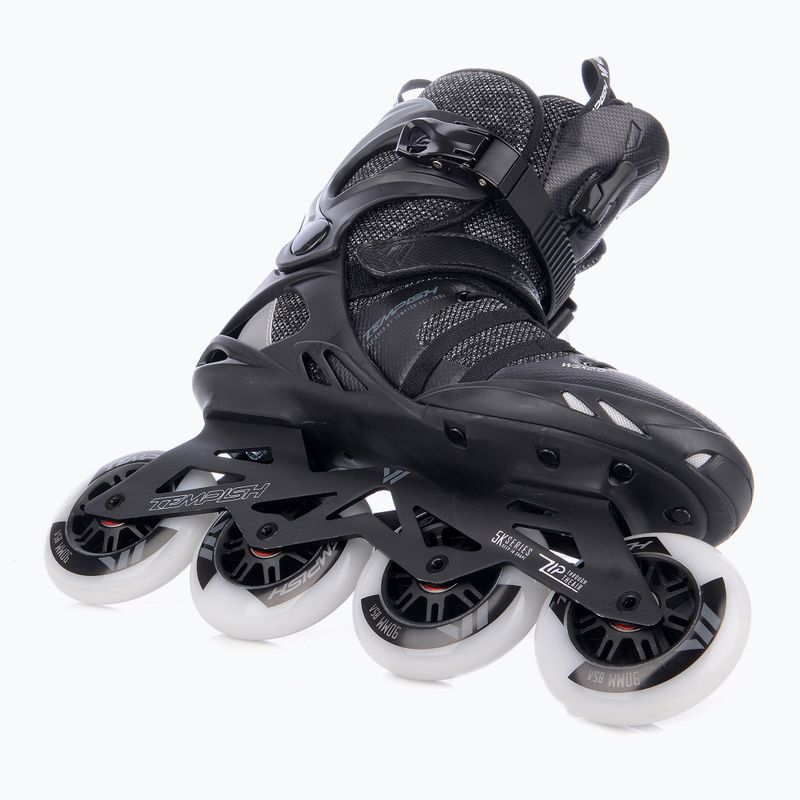 Inlineskates Herren Tempish WSX 90 FLS black 7
