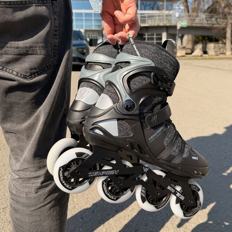 Inlineskates Herren Tempish WSX 90 FLS black 12