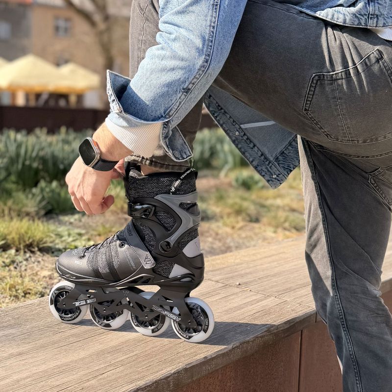 Inlineskates Herren Tempish WSX 90 FLS black 14
