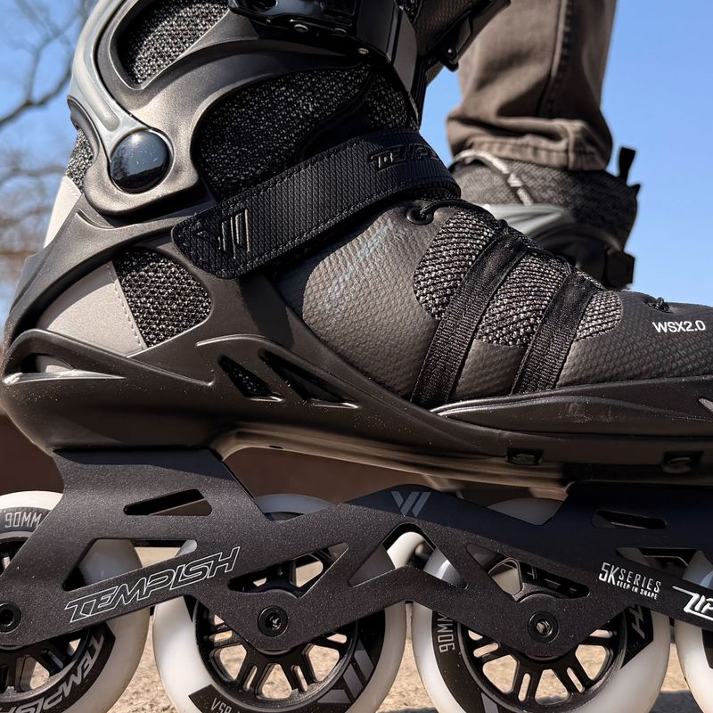 Inlineskates Herren Tempish WSX 90 FLS black 16
