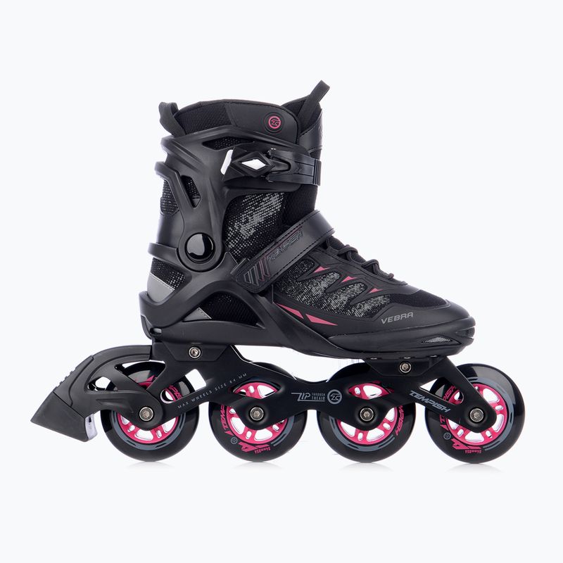 Damen-Inlineskates Tempish Vebra 84 Lady black/pink 2