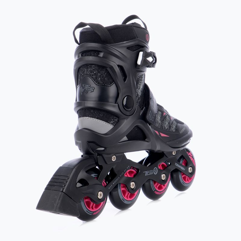 Damen-Inlineskates Tempish Vebra 84 Lady black/pink 4