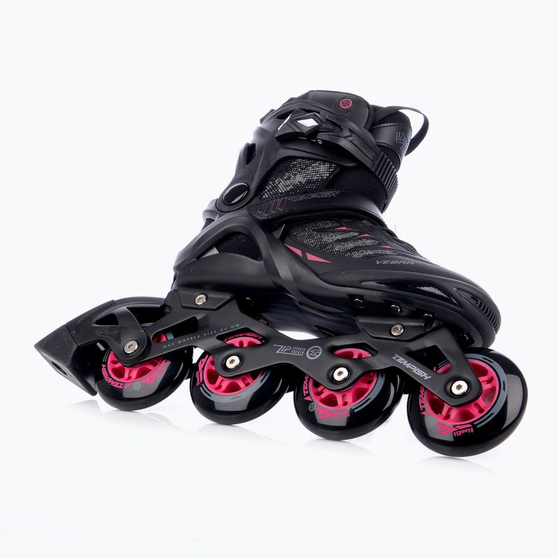 Damen-Inlineskates Tempish Vebra 84 Lady black/pink 7