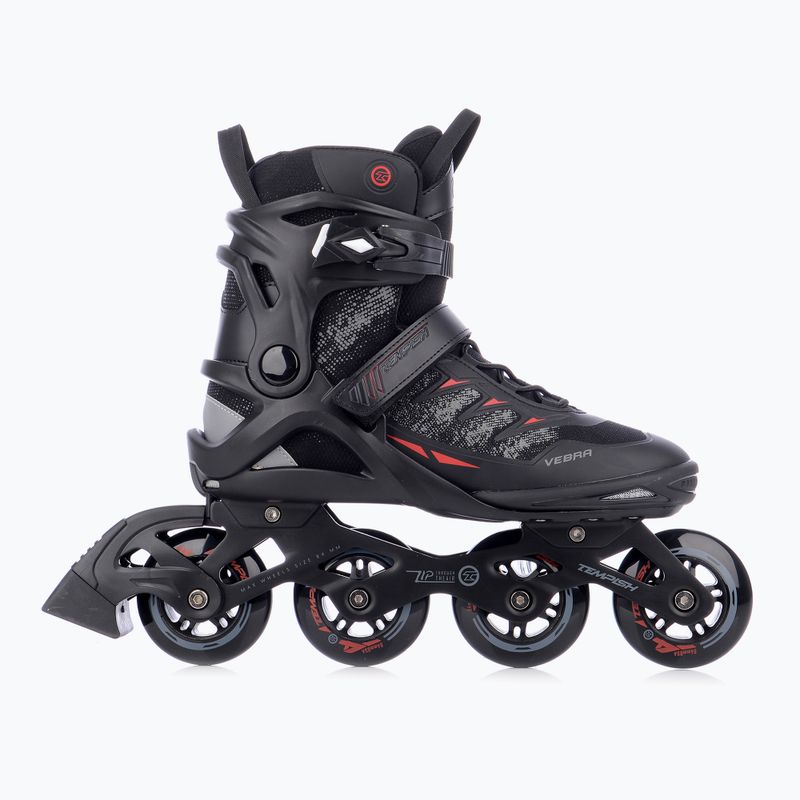 Inlineskates Herren Tempish Vebra 84 black/red 2