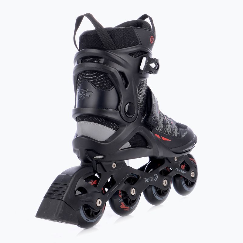 Inlineskates Herren Tempish Vebra 84 black/red 4