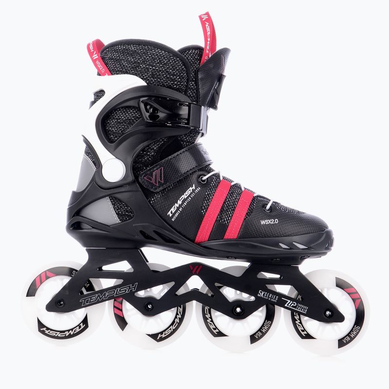 Damen-Inlineskates Tempish WSX 90 FLS Lady raspberry 2
