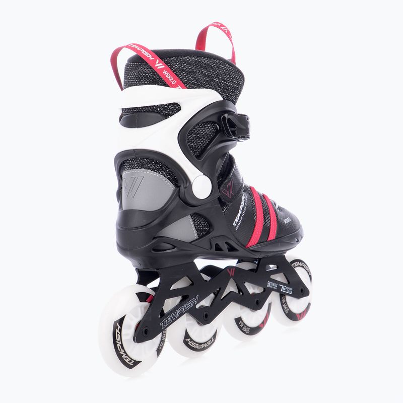 Damen-Inlineskates Tempish WSX 90 FLS Lady raspberry 3