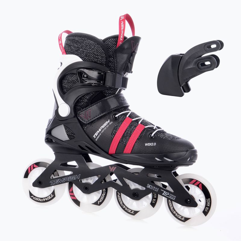Damen-Inlineskates Tempish WSX 90 FLS Lady raspberry 7