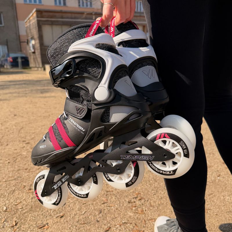 Damen-Inlineskates Tempish WSX 90 FLS Lady raspberry 13