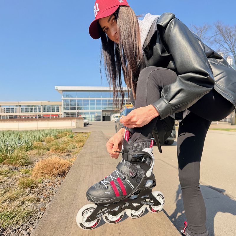 Damen-Inlineskates Tempish WSX 90 FLS Lady raspberry 15