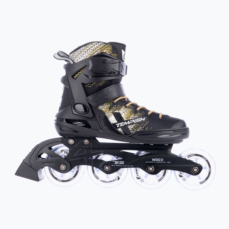 Damen-Inlineskates Tempish Wox 2.0 Lady gold 2