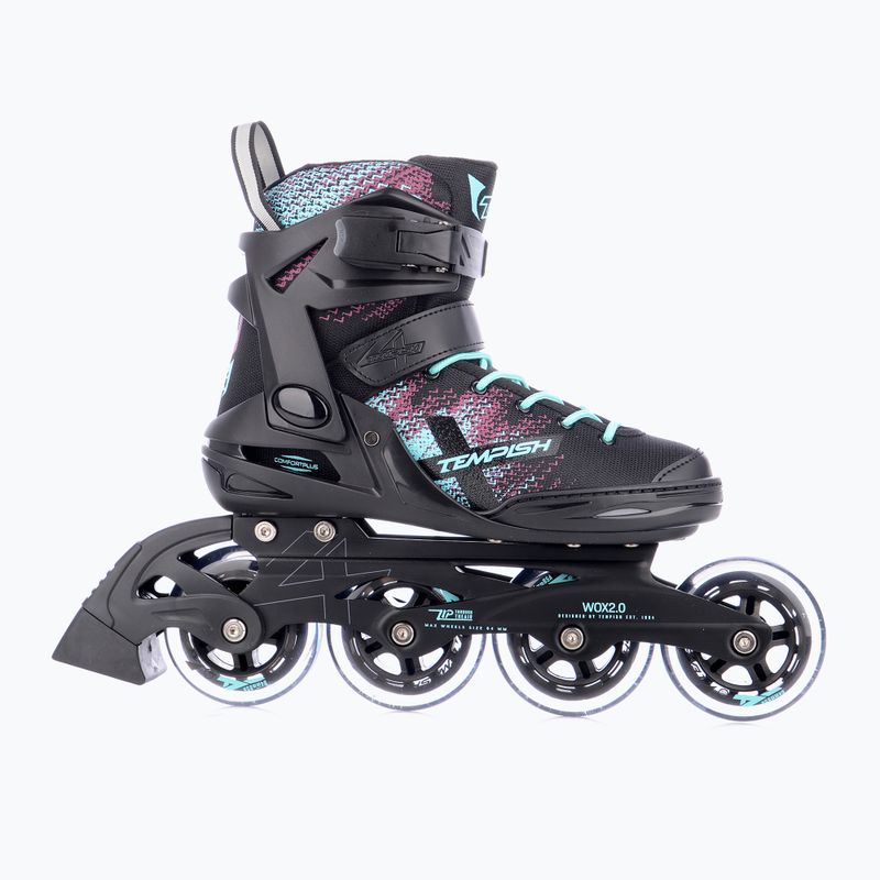 Damen-Inlineskates Tempish Wox 2.0 Lady blue 2