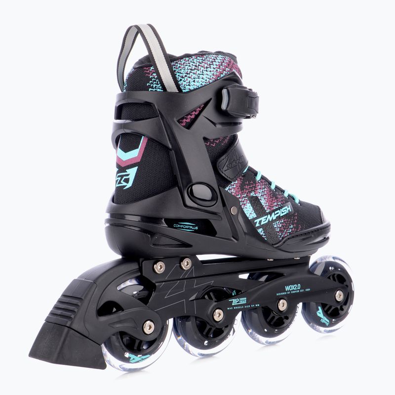Damen-Inlineskates Tempish Wox 2.0 Lady blue 3