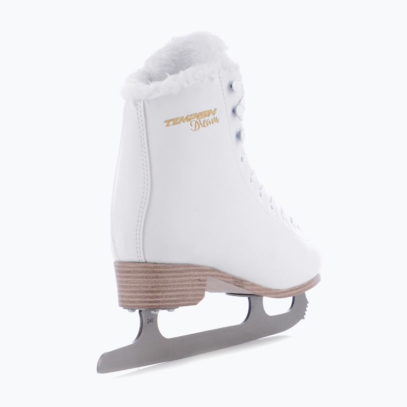 Damen-Kunstlaufschlittschuhe Tempish Dream Up white 5