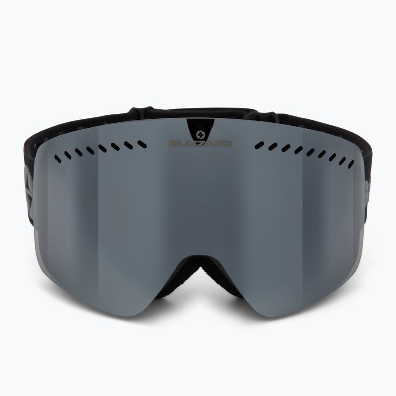 Skibrille Blizzard 983 MDAVZO black/matte/smoke/black revo 2