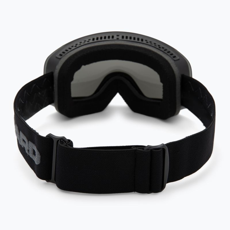 Skibrille Blizzard 983 MDAVZO black/matte/smoke/black revo 3