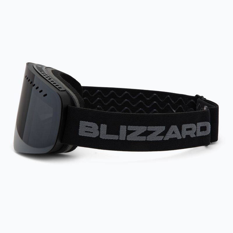 Skibrille Blizzard 983 MDAVZO black/matte/smoke/black revo 4