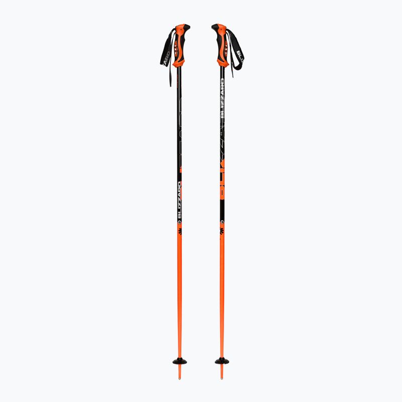 Skistöcke Blizzard Allmountain neon orange