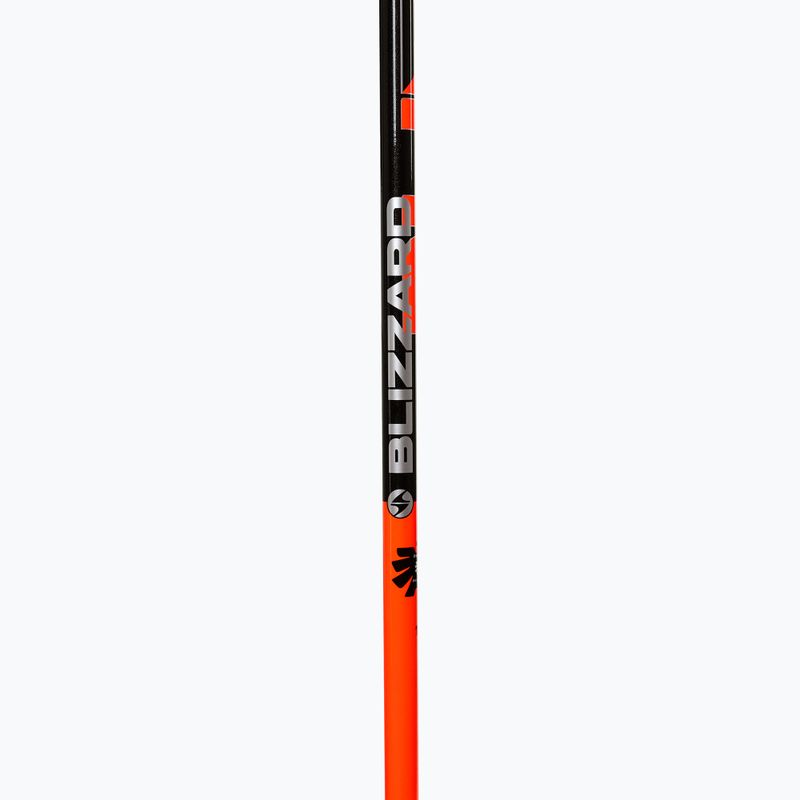 Skistöcke Blizzard Allmountain neon orange 4
