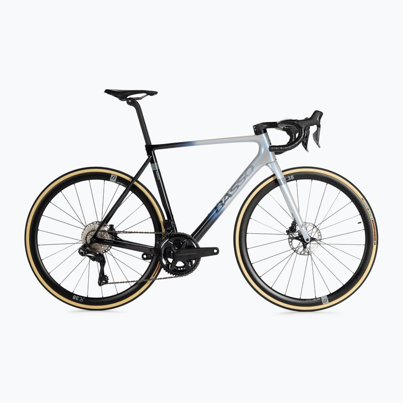 Basso Diamante Disc Rennrad Silber DID3122