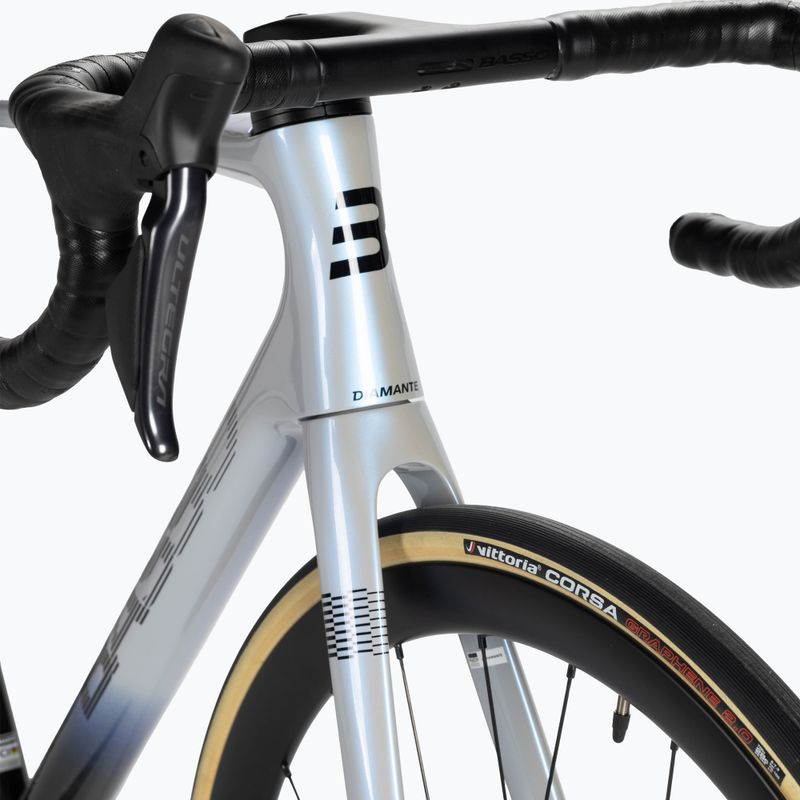 Basso Diamante Disc Rennrad Silber DID3122 4