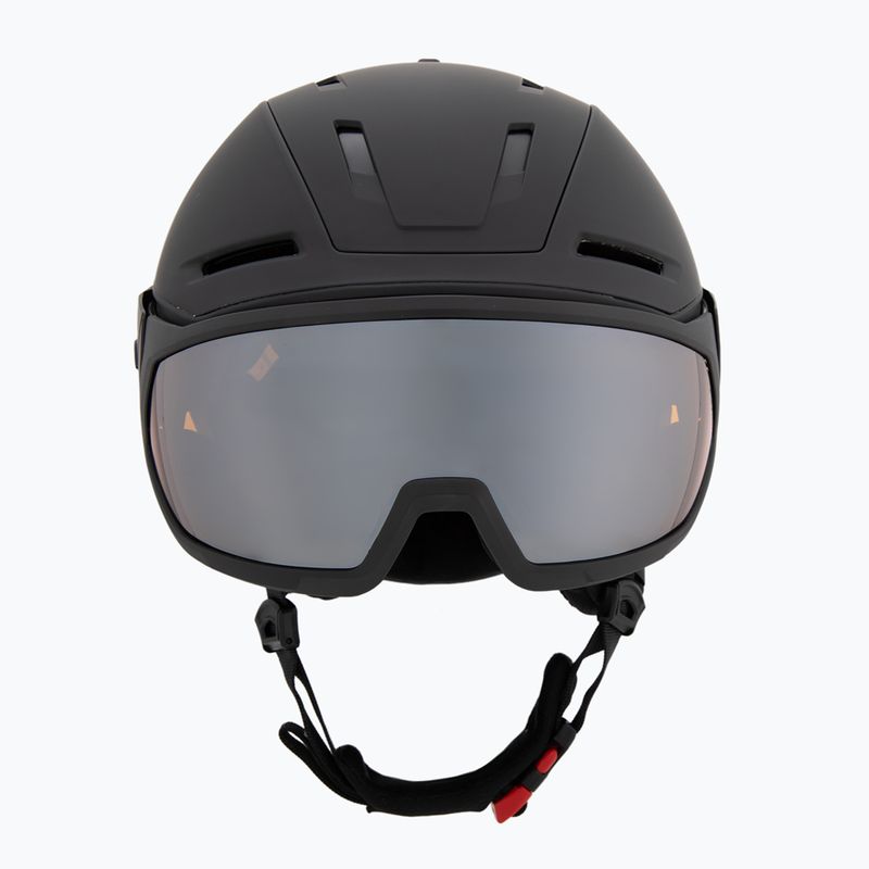 Skihelm Blizzard Edge Visor black/mirror smoke 2