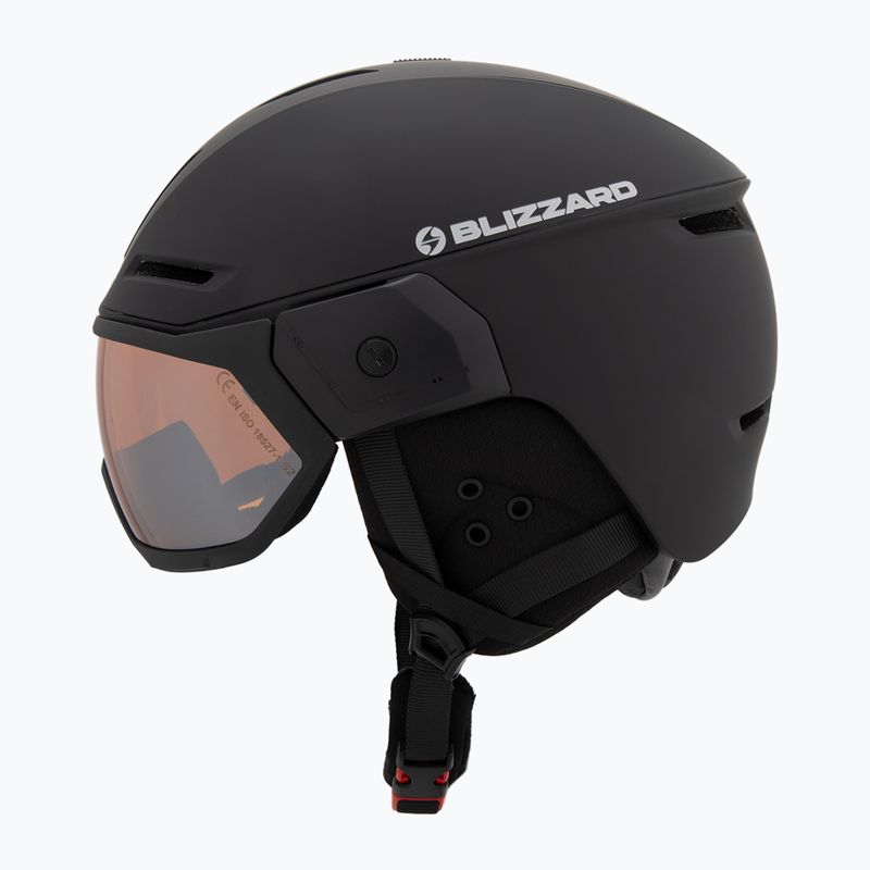 Skihelm Blizzard Edge Visor black/mirror smoke 3