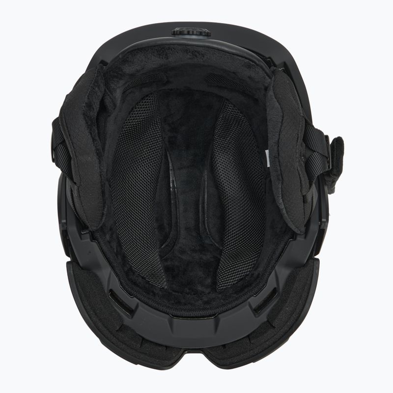 Skihelm Blizzard Edge Visor black/mirror smoke 5