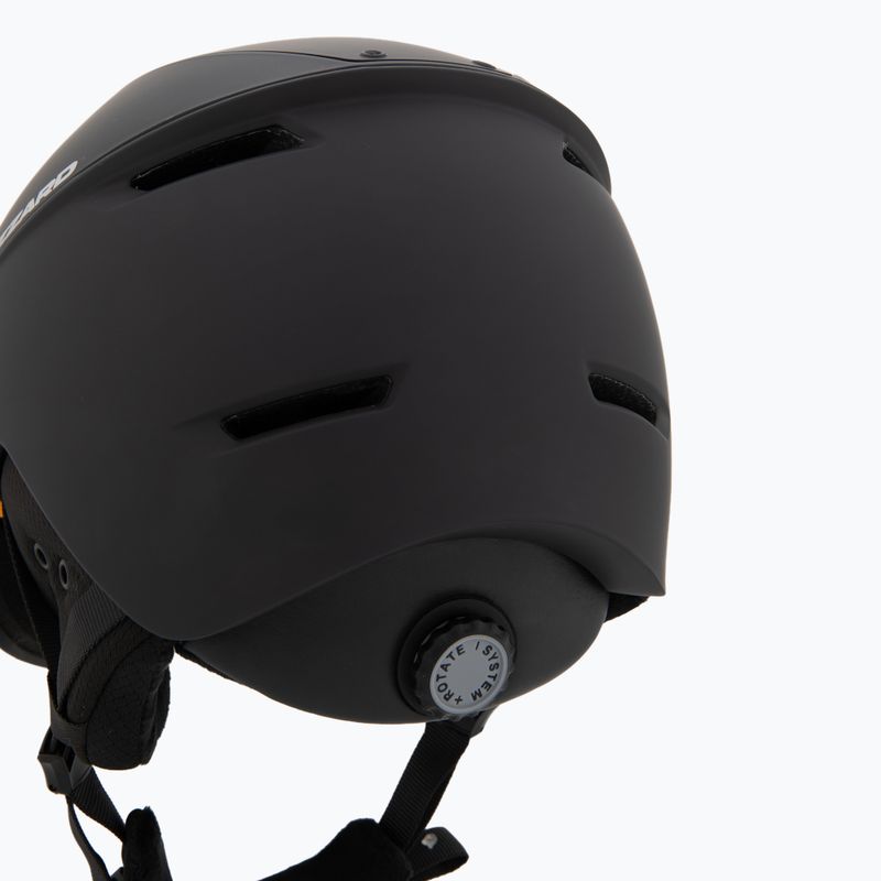 Skihelm Blizzard Edge Visor black/mirror smoke 8