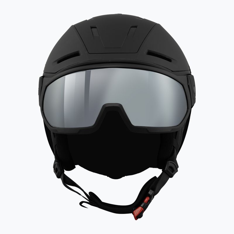 Skihelm Blizzard Edge Visor black/mirror smoke 2