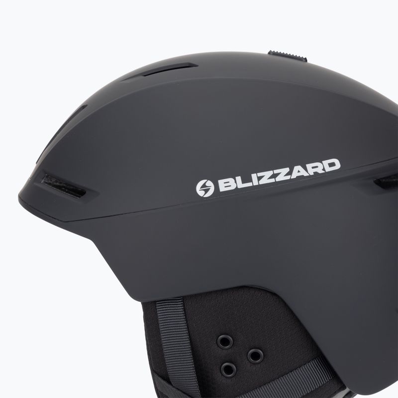 Skihelm Blizzard Edge black 7
