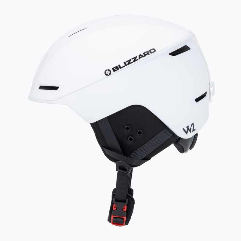 Skihelm Blizzard Edge W2W white 3