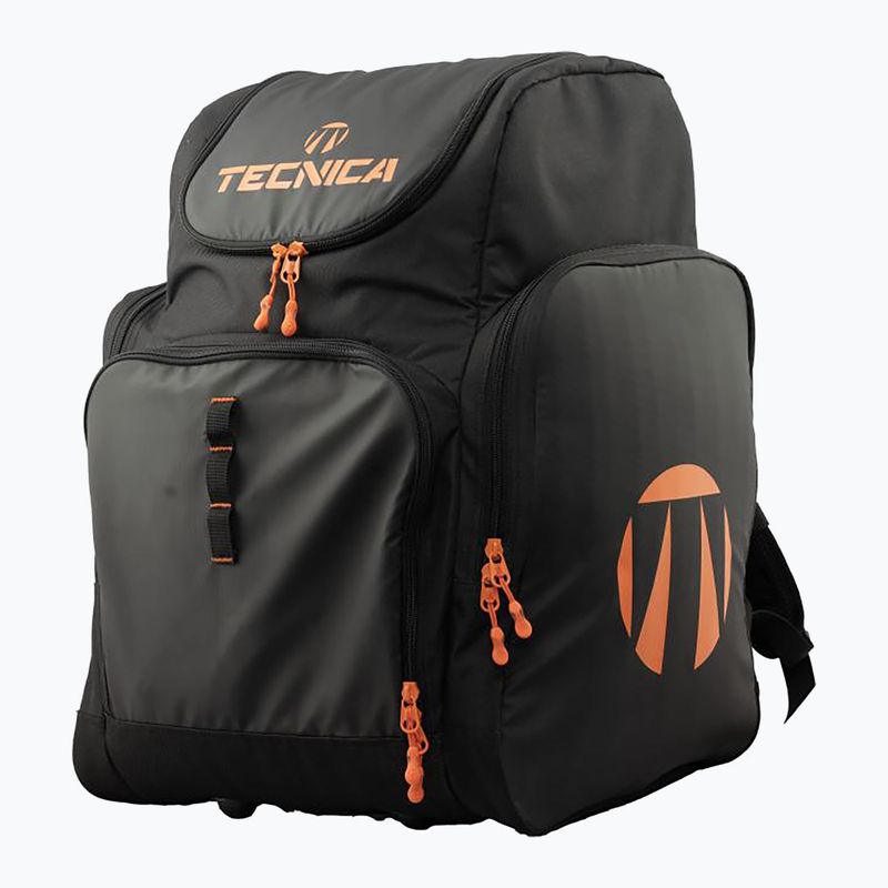 Skischuh-Rucksack Tecnica Family/Team Skiboot 45 l black/orange