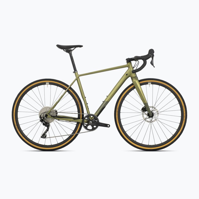 Superior X-ROAD Comp GR Schotterfahrrad matt oliv metallic