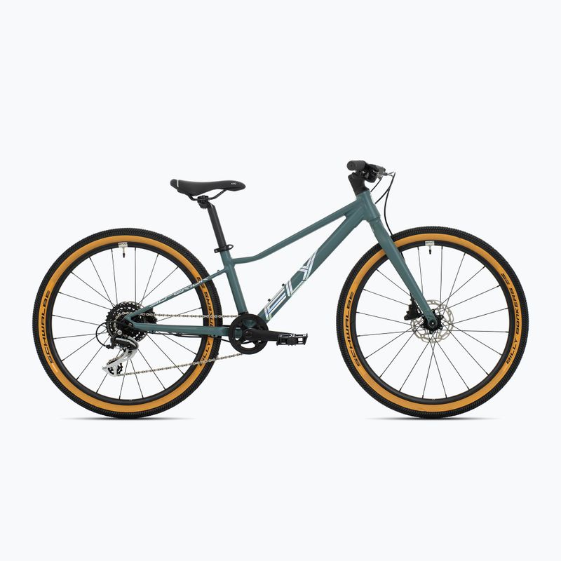 Kinderfahrrad Superior F.L.Y. 24 DB grau 801.2022.24003