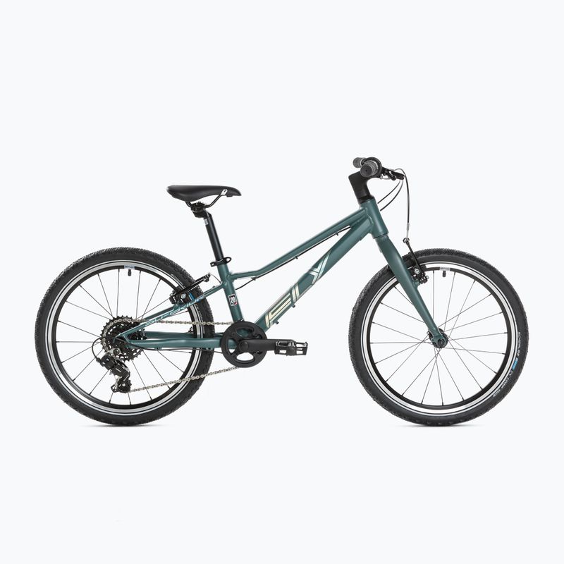 Kinderfahrrad Superior F.L.Y. 20 VB grau 801.2022.20005