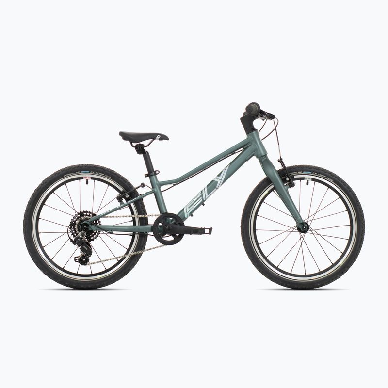 Kinderfahrrad Superior F.L.Y. 20 VB grau 801.2022.20005 6