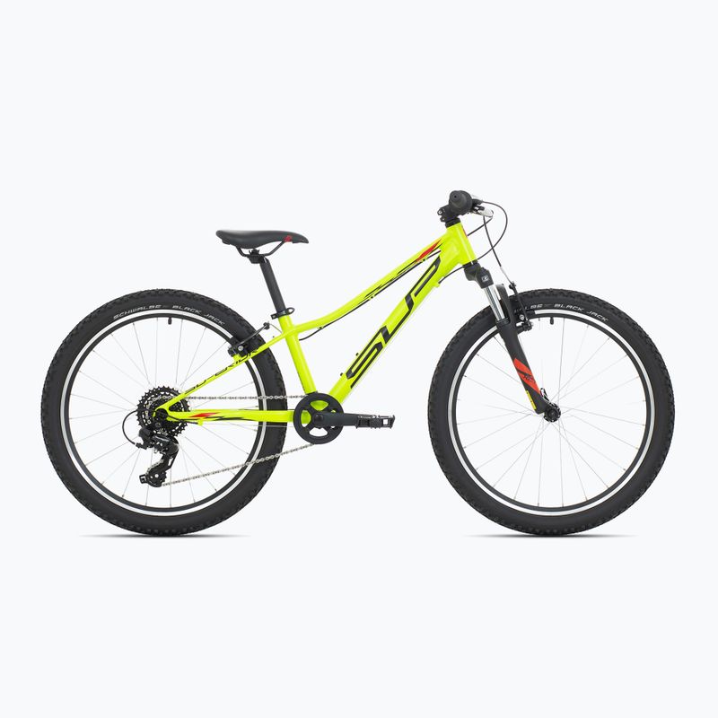 Superior RACER XC 24 matt lime/schwarz/rot Kinderfahrrad