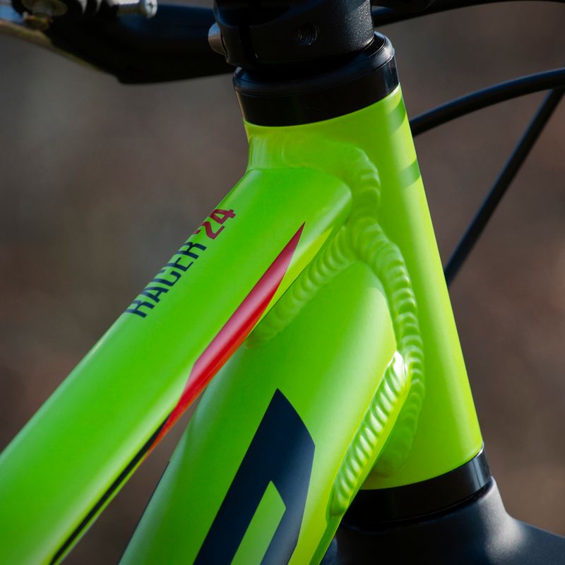 Superior RACER XC 24 matt lime/schwarz/rot Kinderfahrrad 3