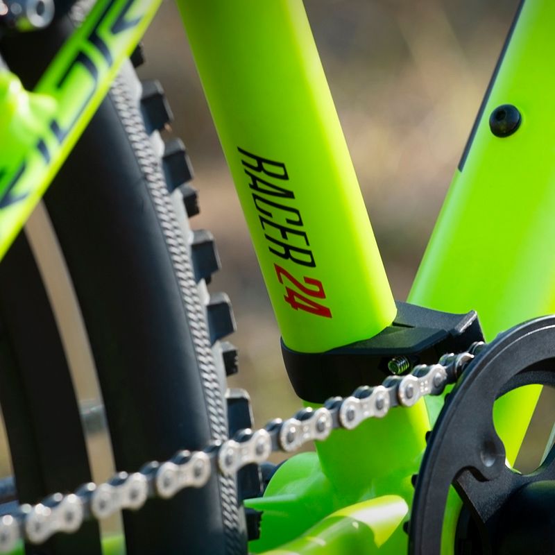 Superior RACER XC 24 matt lime/schwarz/rot Kinderfahrrad 4