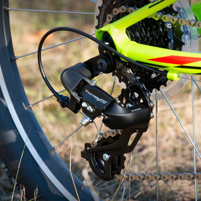 Superior RACER XC 24 matt lime/schwarz/rot Kinderfahrrad 6
