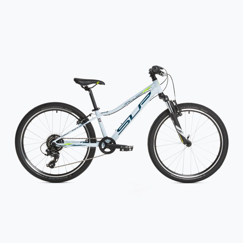 Kinderfahrrad Superior RACER XC 24 weiß 801.2022.24001