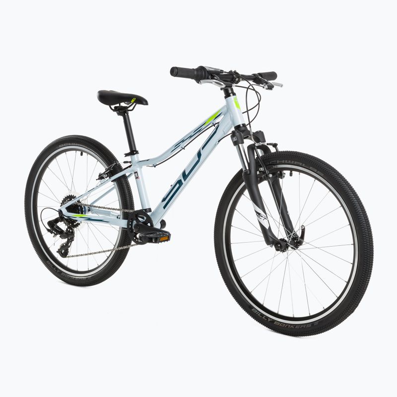 Kinderfahrrad Superior RACER XC 24 weiß 801.2022.24001 2
