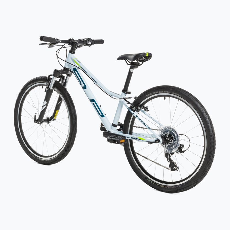 Kinderfahrrad Superior RACER XC 24 weiß 801.2022.24001 3