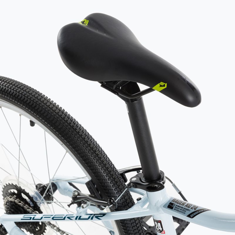 Kinderfahrrad Superior RACER XC 24 weiß 801.2022.24001 5