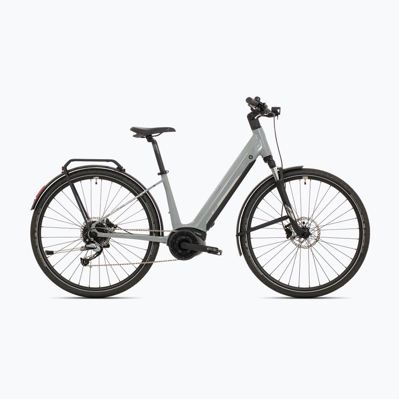Superior eXR 6050 BLS Touring 36V 13.4Ah 500Wh glänzend grau/chromsilber Elektrofahrrad