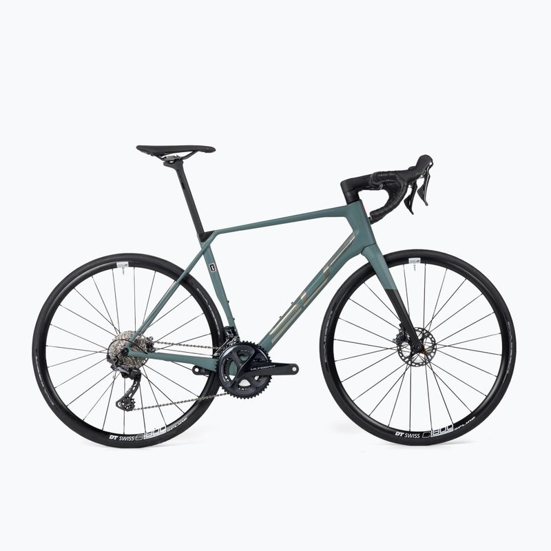 Superior X-ROAD Team Issue SE matt trooper green/chrome/schwarz Rennrad